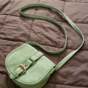 Mint Colored Merona Crossbody Purse